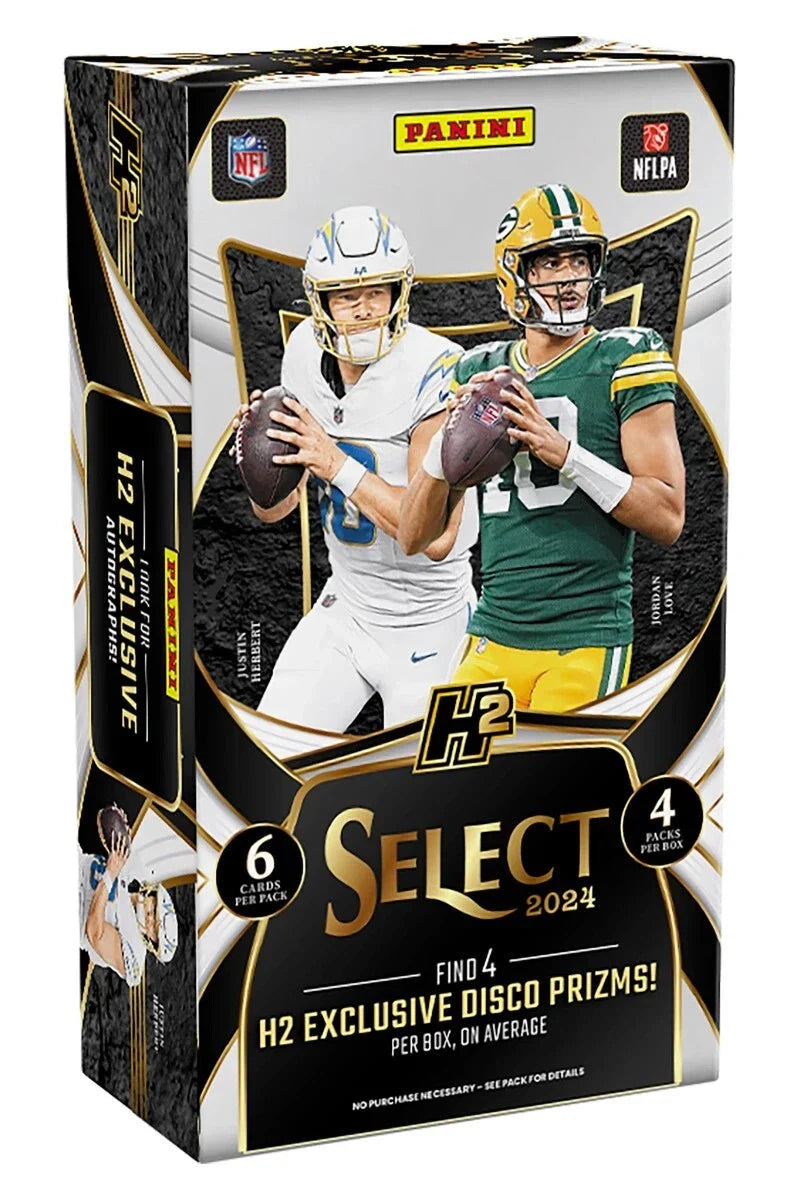 2024 Panini Select Football H2 Box