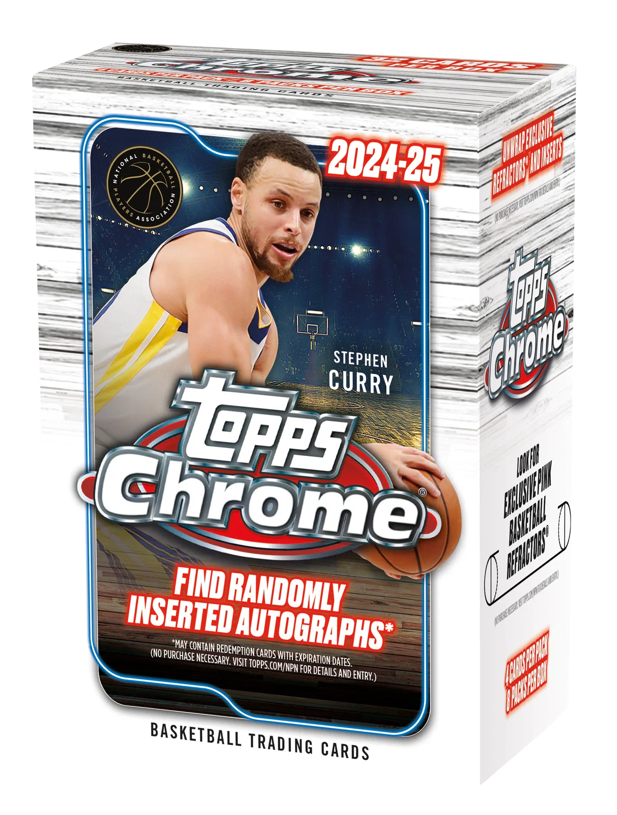 2024-25 Topps Chrome Basketball Blaster Box