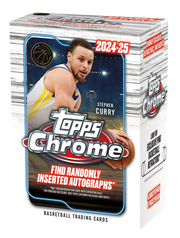 2024-25 Topps Chrome Basketball Blaster Box