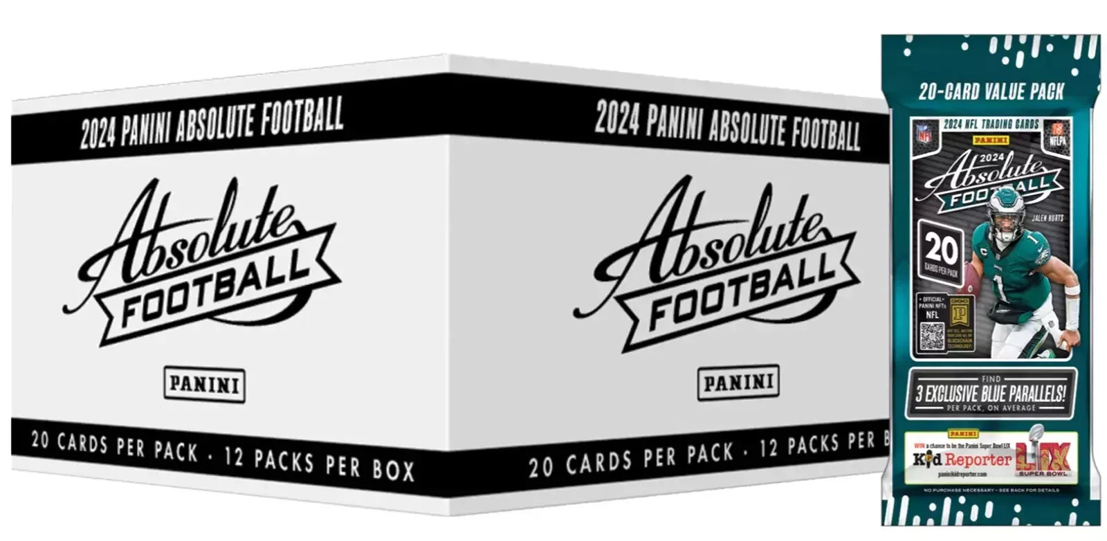 2024 Panini Absolute Football Fat Pack Box