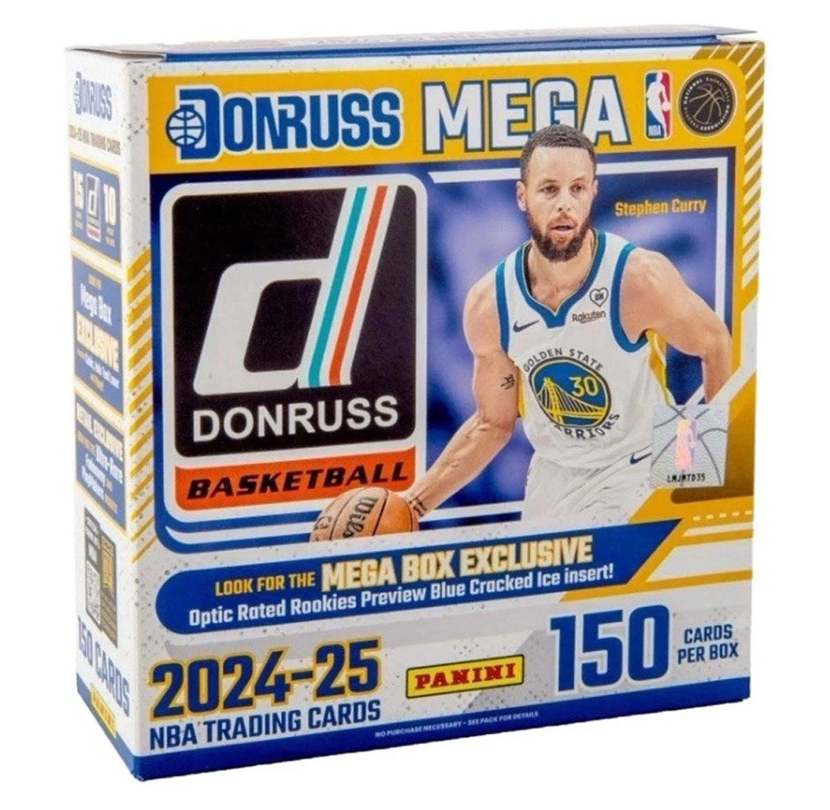 2024-25 Panini Donruss Basketball Mega Box
