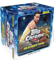 2024-25 Topps Chrome Basketball Sapphire Edition Hobby Box