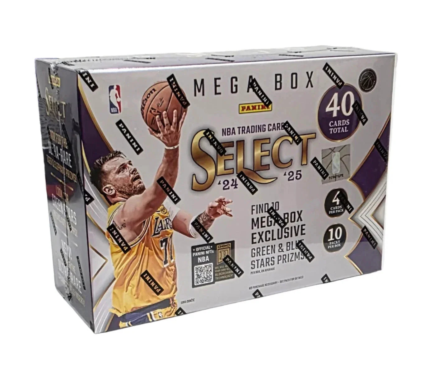 2024-25 Panini Select Basketball Hobby Mega Box