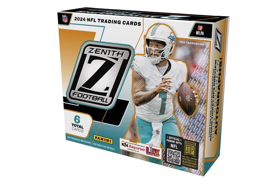 2024 Panini Zenith Football Hobby 12 Box Case