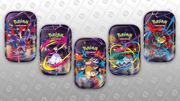 Pokemon Mega Evolution Mega Heroes Mini Tin