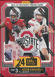 2025 Panini Ohio State University Collegiate Blaster 20 Box Case