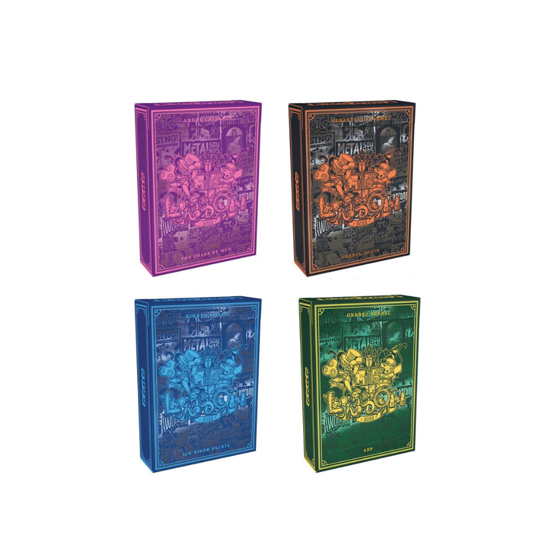 Pokemon World Championship Deck 2022