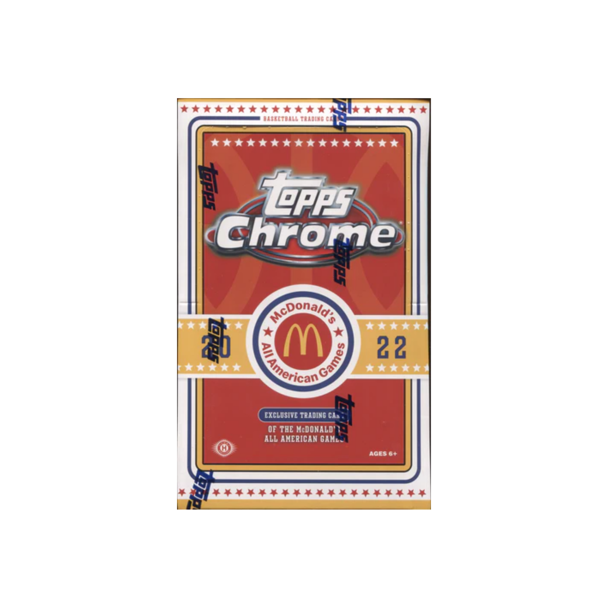 2022 Topps Chrome McDonald's All American Basketball Hobby Box