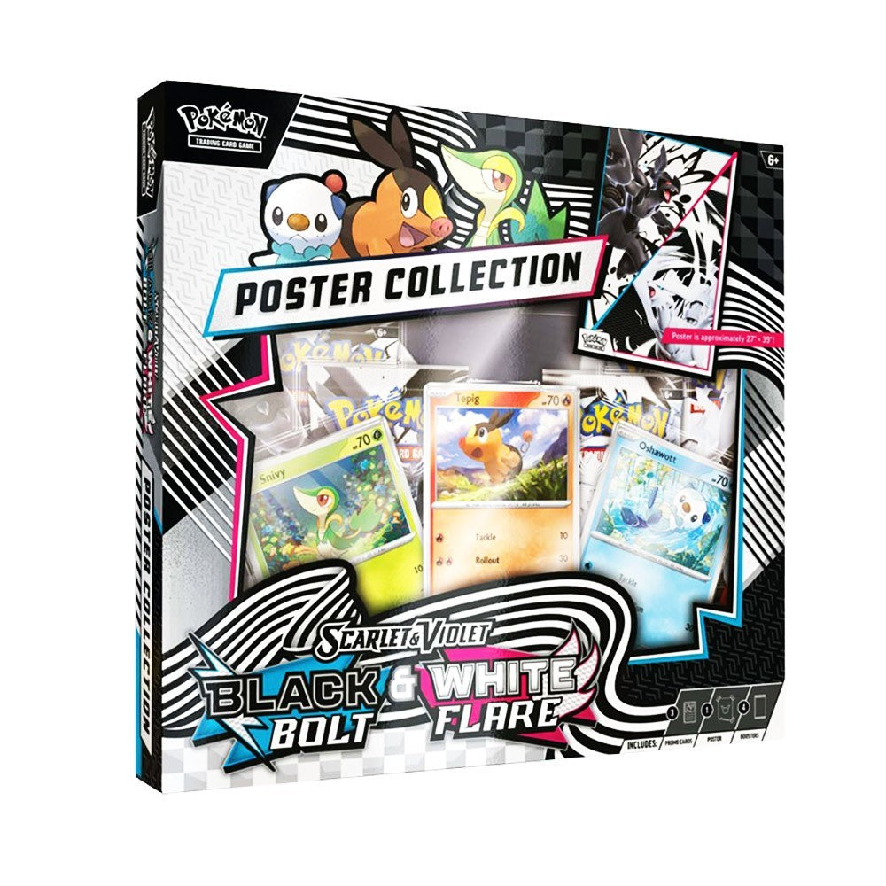 Pokemon Unova Poster Collection Box