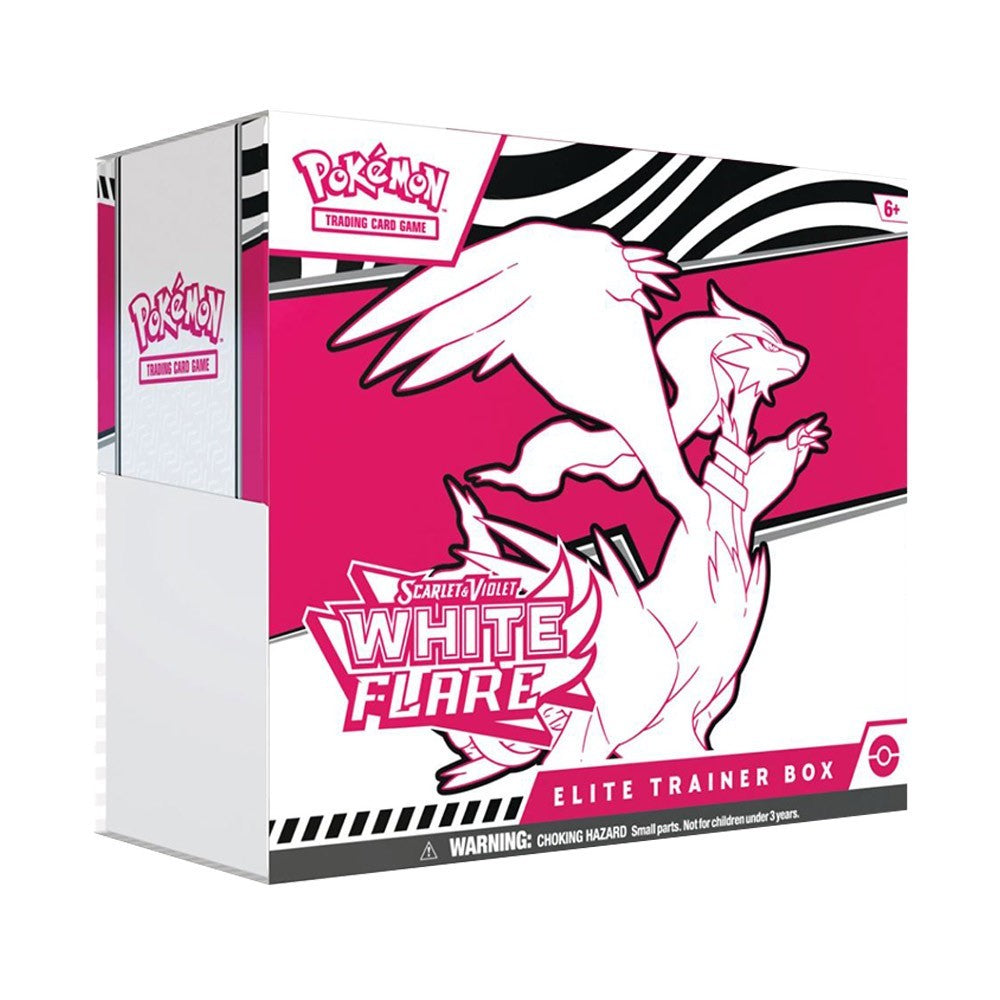 Pokemon Scarlet & Violet: White Flare Elite Trainer Box
